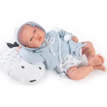 Panenka Recién Nacido con cojín pececito