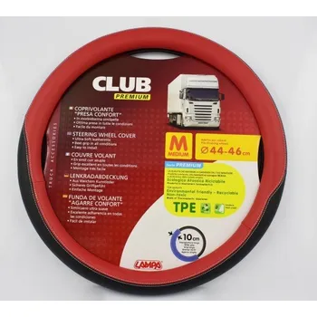 Potah na volant Potah volantu velikost Club-Red-TIR M LAM98910