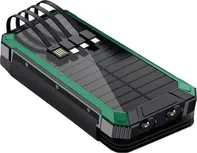 externí baterie VIKING EP16W černá/zelená