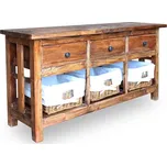 vidaXL 244488 mahagon