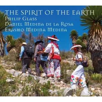 Zahraniční hudba 2CD Philip Glass: The Spirit Of The Earth 2019
