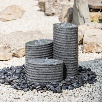 Zahradní dekorace Fontána zahradní " Chicago LED" (016838-00)