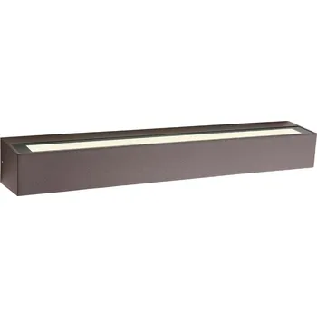 Venkovní osvětlení Redo Nástěnné LED svítidlo AROOS, d. 50 cm, IP65, 30W Barva: Rezavá - hnědá