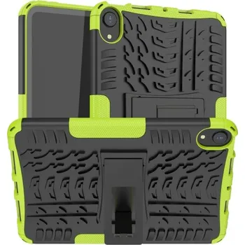 Pouzdro na tablet VSECHNONAMOBIL 35196 STAND Extra odolný obal Apple iPad mini 2021 / iPad mini 2024 zelený