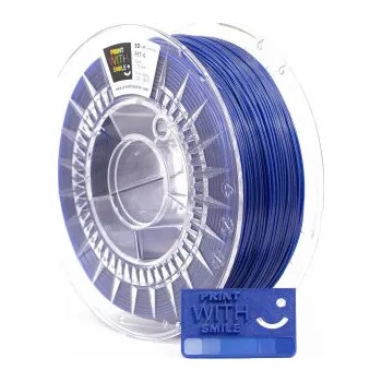 Filament Print With Smile - PET-G - 1,75 mm - Metallic BLUE - 1 Kg
