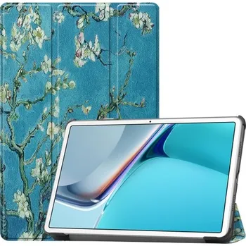 Pouzdro na tablet VSECHNONAMOBIL 33797 ART zaklapovací obal Huawei MatePad 11 APRICOT BLOSSOM