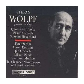 Zahraniční hudba CD Stefan Wolpe: Quintet WIth Voice / Piece In 3 Parts / Suite Im Hexachord 2008