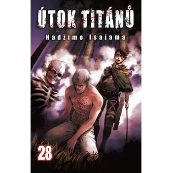 Komiks pro dospělé Útok titánů 28 - Hadžime Isajama