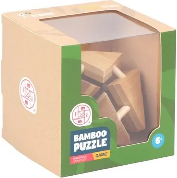 Hlavolam Bambusový hlavolam - Trojúhelník