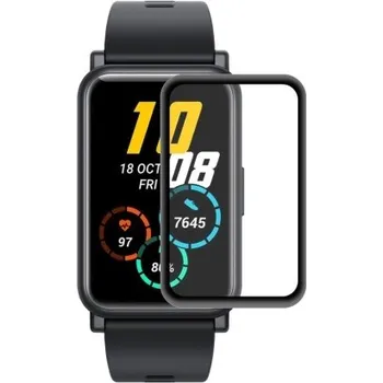 Příslušenství k chytrým hodinkám VSECHNONAMOBIL 25261 3D Tvrzené sklo Honor Watch ES černé