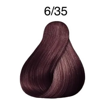 Barva na vlasy Wella Color Touch přeliv 6/35 tmavá blond zlatá mahagonová 60ml