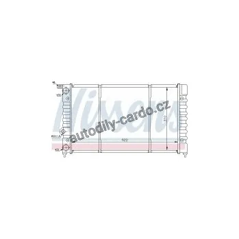 Motor automobilu Chladič motoru NISSENS 63994