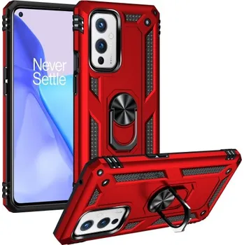 Příslušenství pro tablet VSECHNONAMOBIL 33071 RING Ochranný obal OnePlus 9 červený