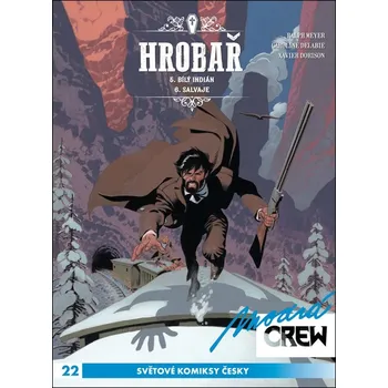 Komiks pro dospělé Modrá CREW 22 Hrobař 5+6 - Xavier Dorison, Ralph Meyer