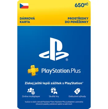 Herní předplatné Sony PlayStation Store ESD