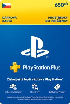 Herní předplatné Sony PlayStation Store ESD