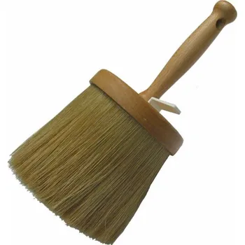 malířská štětka Štětka malířská kulatá dřevěná rukojeť, pr.120x110mm