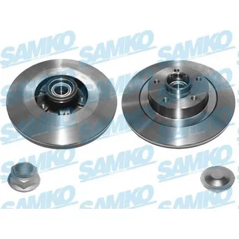 Brzdový kotouč Brzdový kotouč SAMKO R1032PCA