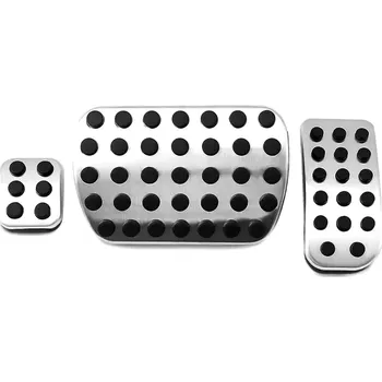 Pedálové obložení Sportovní hliníkové pedály / nerezové pedály Mercedes-Benz (W443 / W901 - W910 / W447 / W639) - automat EIC-113