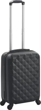 vidaXL Skořepinový kufr na kolečkách 47 cm
