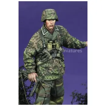Plastikový model Alpine Miniatures 1/35 12. SS "HJ" Grenadier NCO