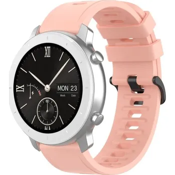 Příslušenství k chytrým hodinkám VSECHNONAMOBIL 29232 Řemínek Xiaomi Amazfit GTR 2 / GTR 47mm růžový