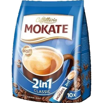 Káva Mokate 2v1 instant Káva 24x14 g
