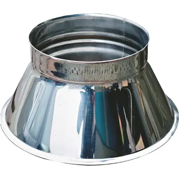 Kouřovod Komínová příruba NEREZ KMZ 180