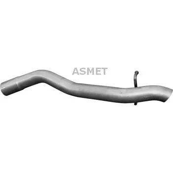 Výfukový systém Výfuková trubka ASMET 07.213