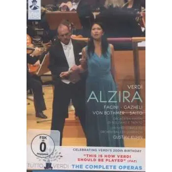 Zahraniční hudba DVD Giuseppe Verdi: Tutto Verdi Vol.9: Alzira 2013