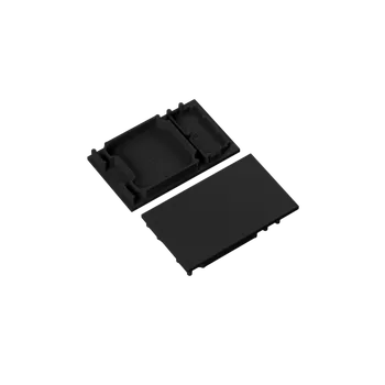 LED lišta Koncovka WIRELI COMBO30-01 černá, pár