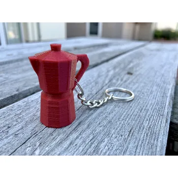 Moka konvice Penerini coffee Klíčenka - moka konvička