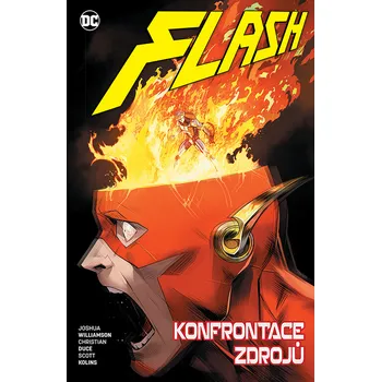 Komiks pro dospělé Flash Konfrontace zdrojů (9) - Joshua Williamson