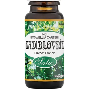 Saloos Esenciální olej Kadidlovník objem: 20ml