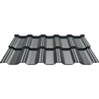 Střešní krytina BP2 Plechová střešní krytina ZET ROOF Herculit 1212 x 726 mm dle vzorníku HC