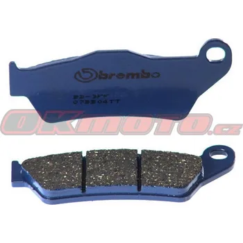 Brzdová destička Brembo (Itálie) Přední brzdové destičky Brembo 07BB04TT - Husqvarna SMS, 125ccm - 05>