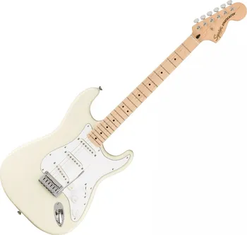 elektrická kytara Fender Squier Affinity Olympic White