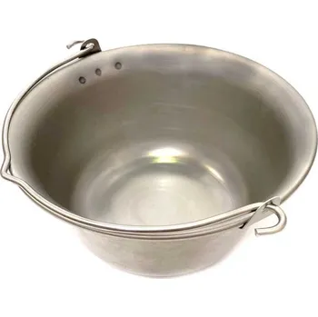 kotlíky Kotlík železný 14 litrů (Vasbogrács)
