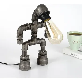 Stojací lampa ASIR Stolní lampa PP083 černá