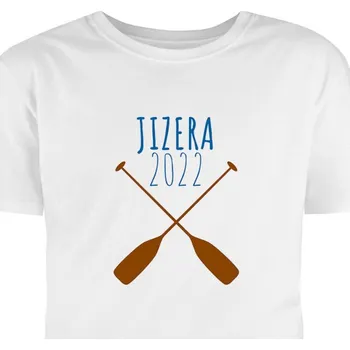 Pánské tričko Hütermann Vodácké tričko s potiskem: Jizera