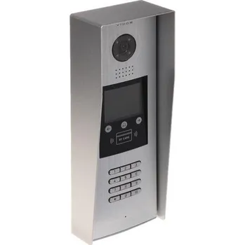 Dveřní stanice pro více rodin VIDOS DUO S1600 s kódovým zámkem, bezkontaktní čtečkou, LCD displejem