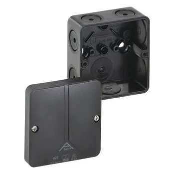 Elektroinstalační krabice SPELSBERG Abox-i 025-L/sw