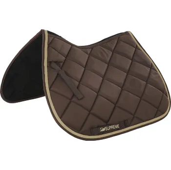 Supreme Dečka podsedlová Supreme, skoková, brown/beige FULL