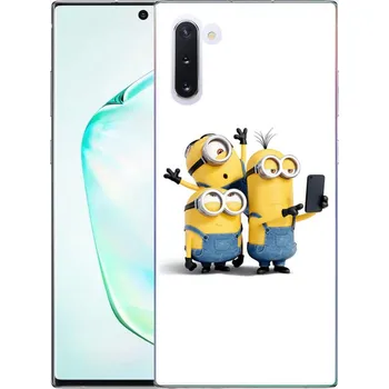 Selfie tyč VSECHNONAMOBIL 26484 MY ART Ochranný kryt Samsung Galaxy Note 10 MINIONS SELFIE (022)