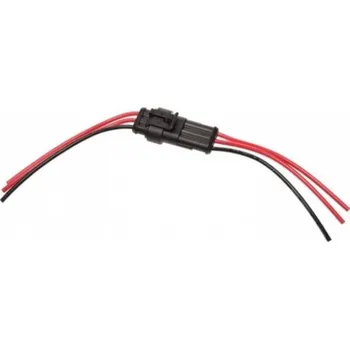 Elektrický konektor Voděodolný konektor 3PIN