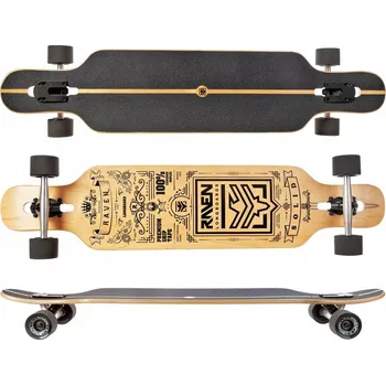 Longboard Longboard RAVEN Solid ABEC9 Drop-thru