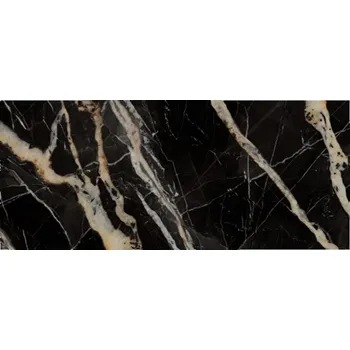 Dlažba La Marmoteca Golden Carbon - dlažba rektifikovaná 59,6x119,4 černá La Marmoteca Golden Carbon 60x120x6