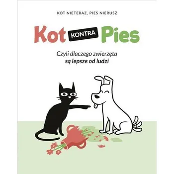plyšák Kot kontra Pies - Kot Nieteraz