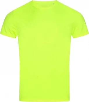 Pánské tričko Stedman Active Sport-T Cyber Yellow S