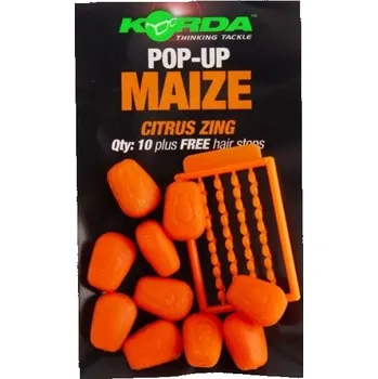 Nástraha KORDA - Pop-up Maize Citrus Zing Orange